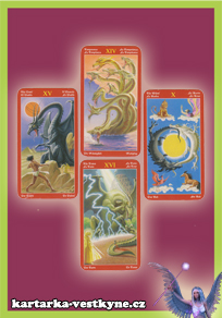 Dračí tarot - Velký výklad